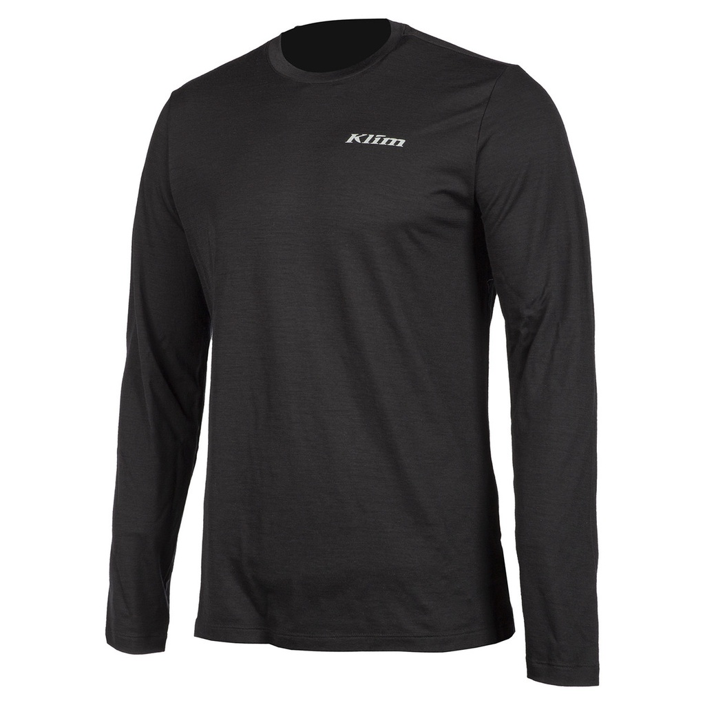 Klim Teton Merino Wool LS Shirt MD Black