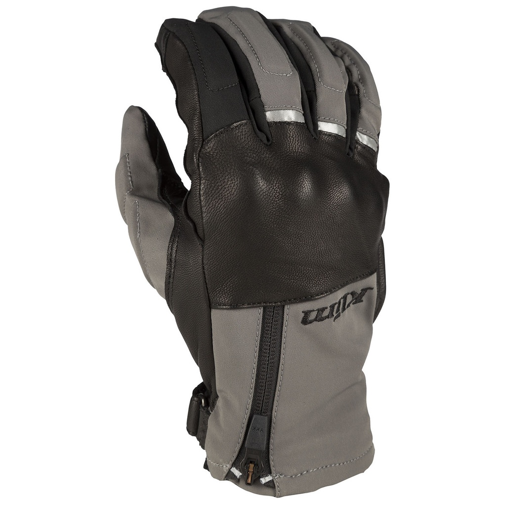 Klim Vanguard GTX Short Glove MD Gray