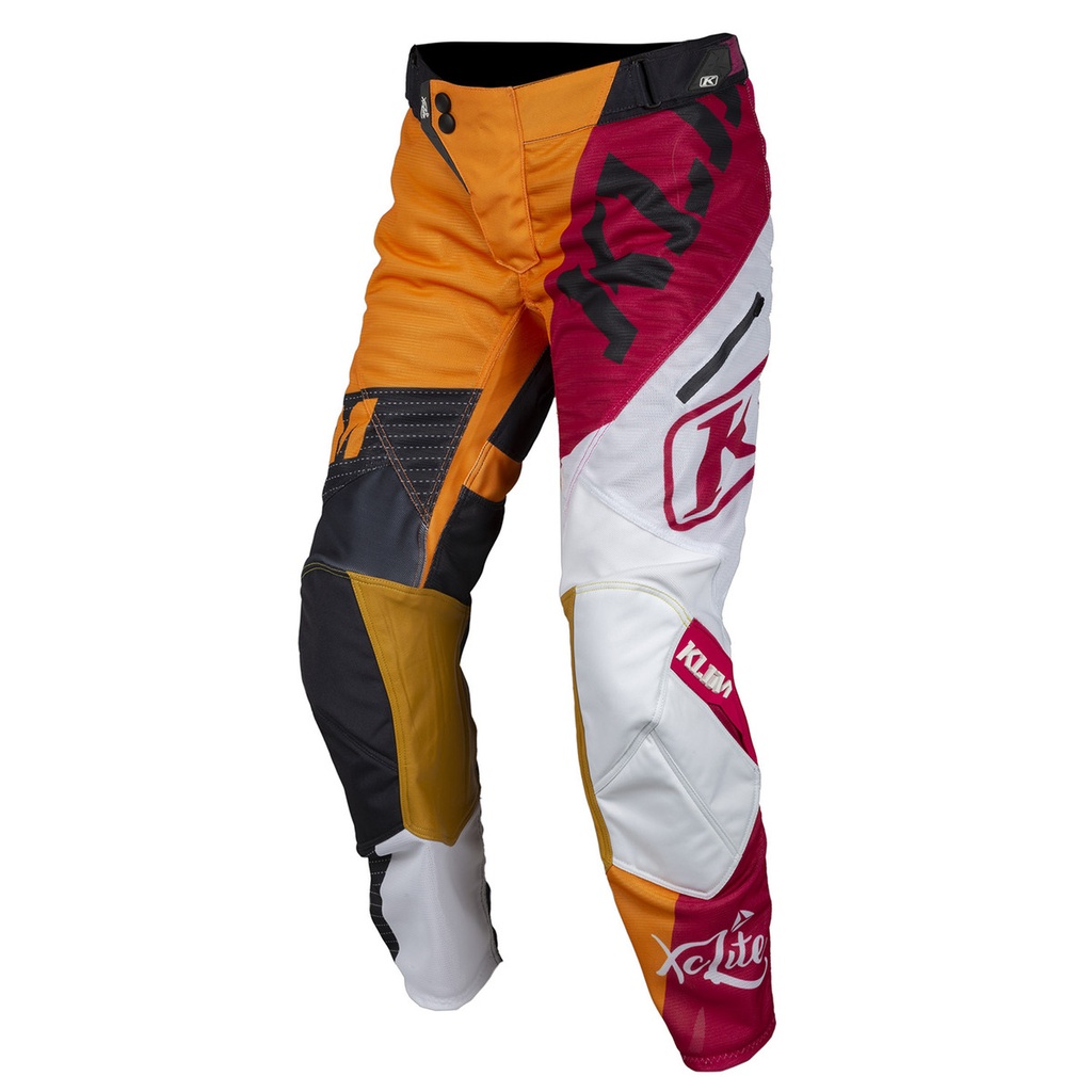 Klim Women’s XC Lite Pant 8 Orange