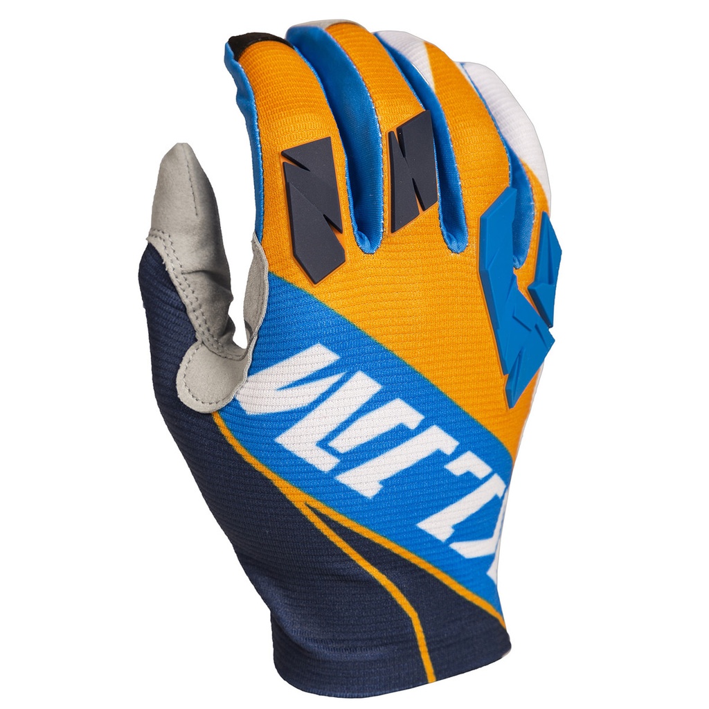 Klim XC Lite Glove XL Orange - Blue