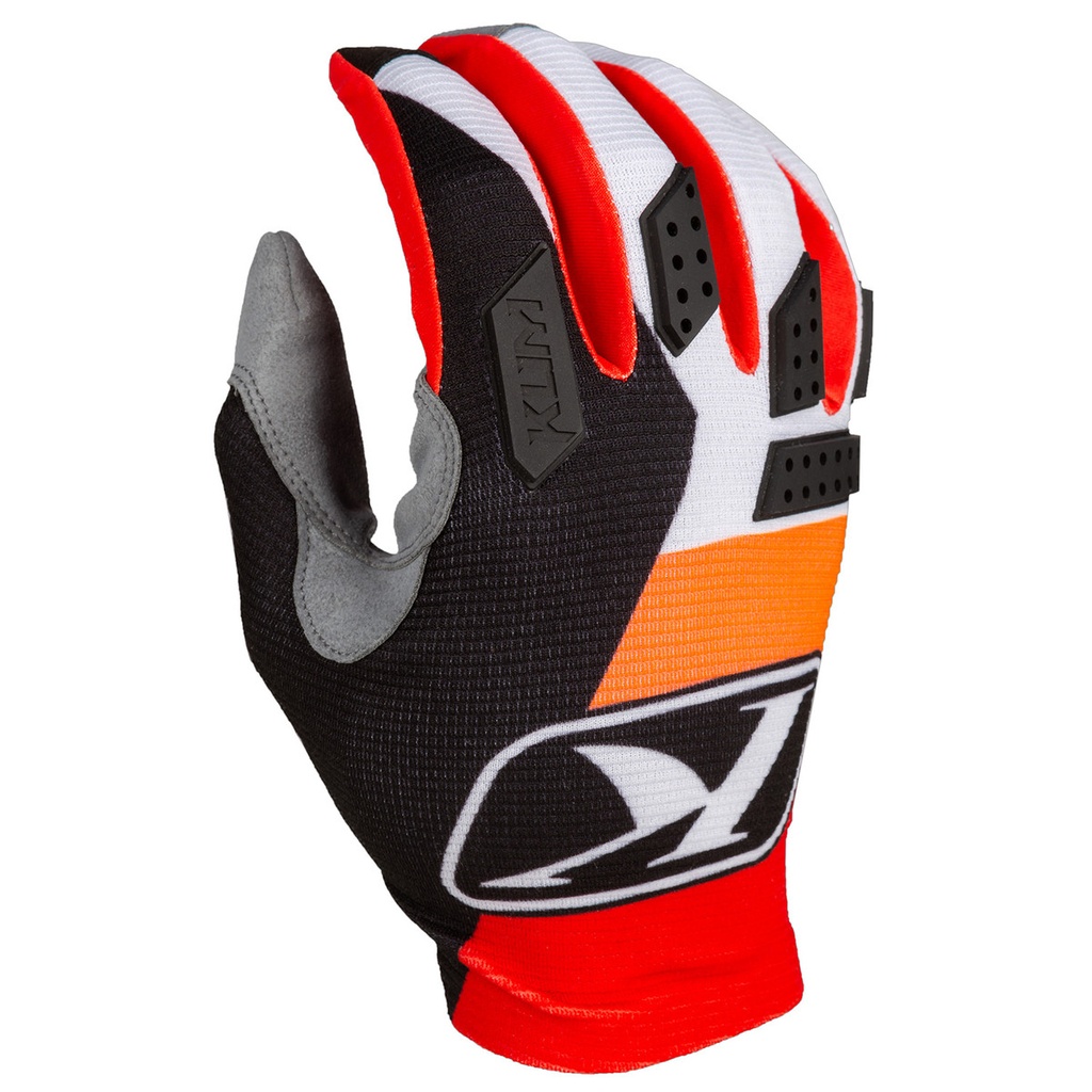 Klim Kids XC Lite Glove YLG Orange Krush
