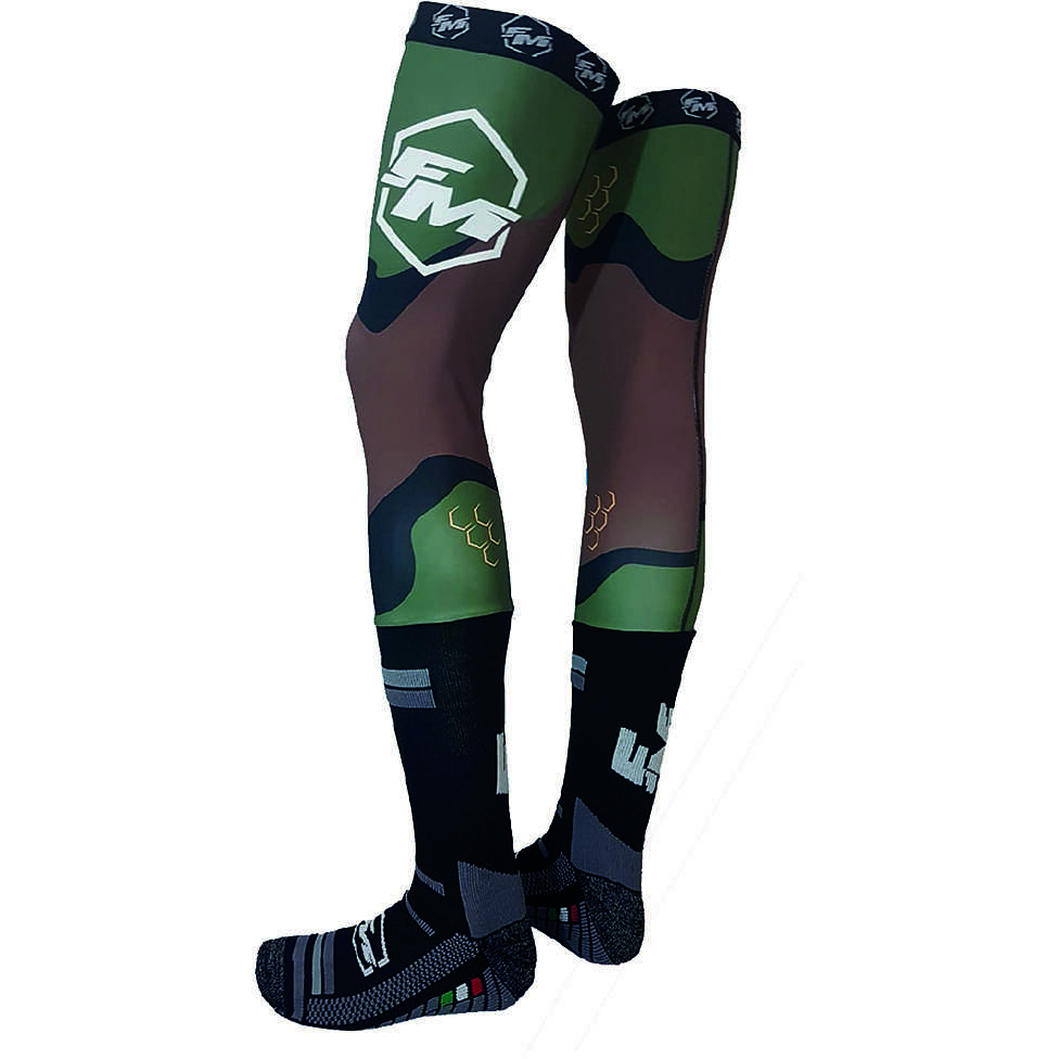 FM Long Socks 43/47 Camu 