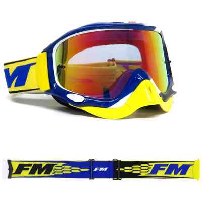 FM Muddy Snake Yellow/Blue Nose Mask 