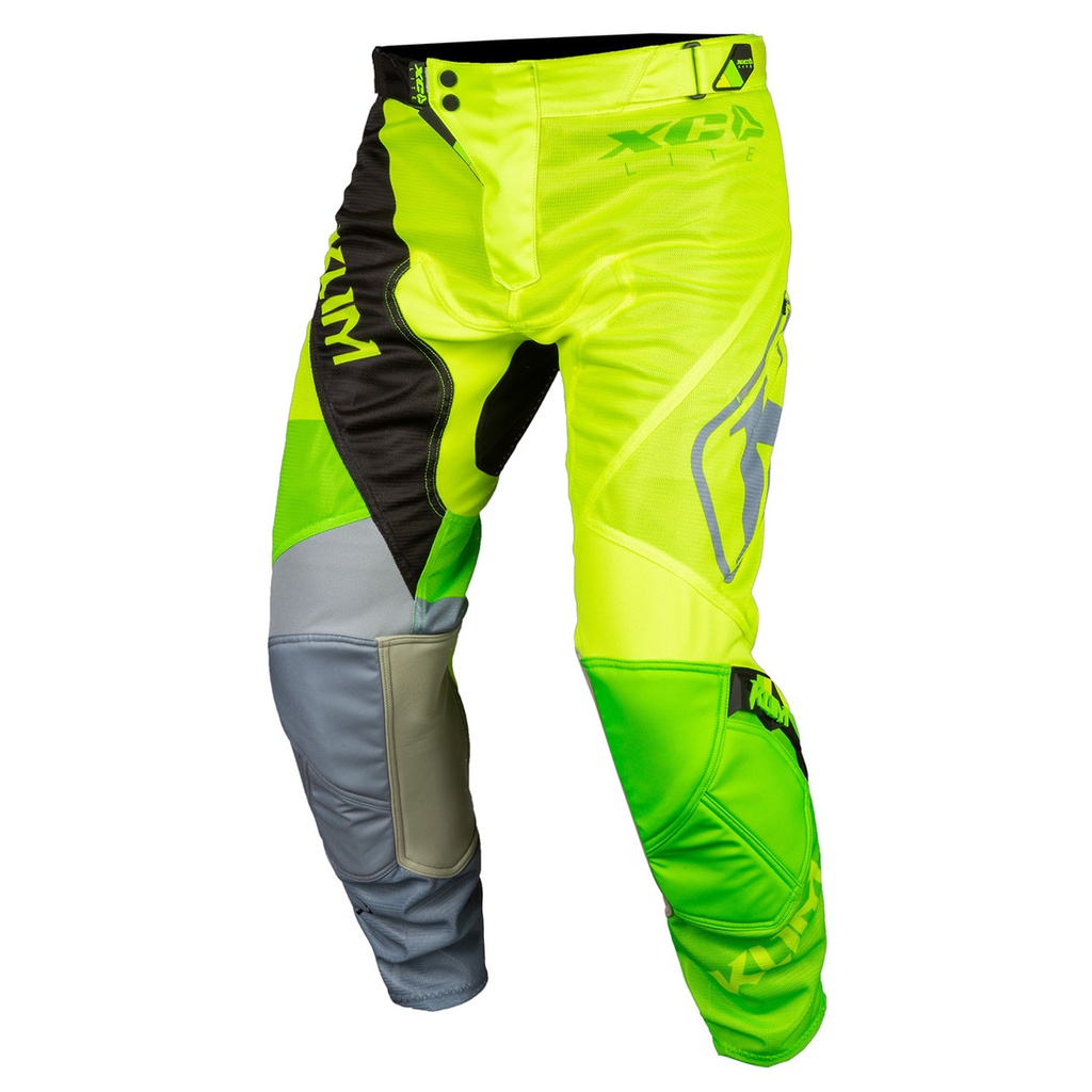 Klim XC Lite Pant 24 Electrik Lemonade