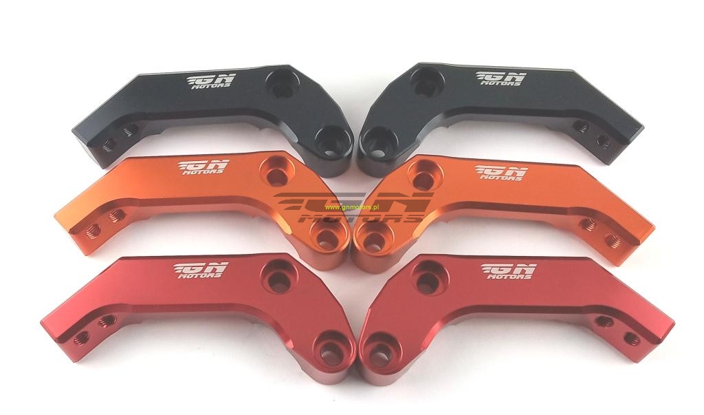 GN кріплення захисту рук до руля Black