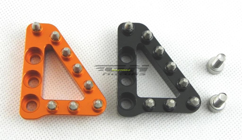 GN наконечник педалі тормозу Typ2 KTM 06-16 Duke 04-10 Black