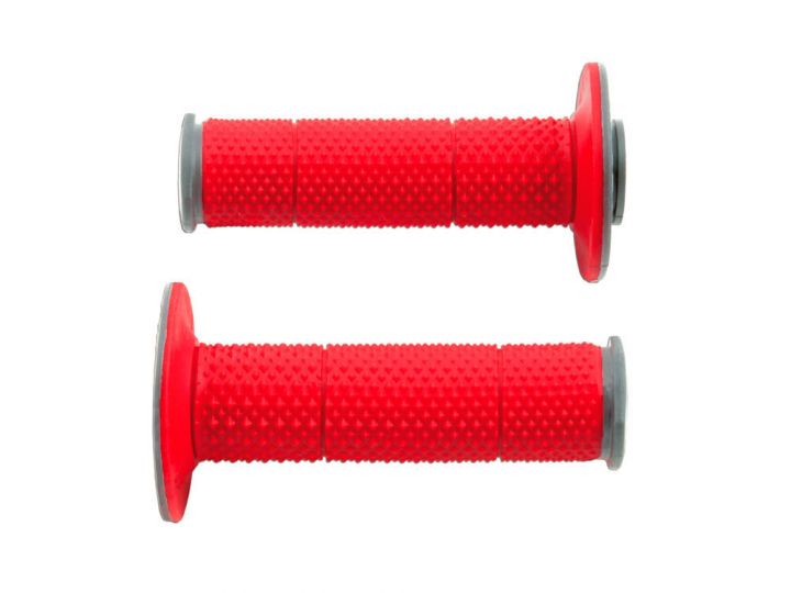 RTech гріпси EXTRASOFT FULL DIAMOND GREY-RED