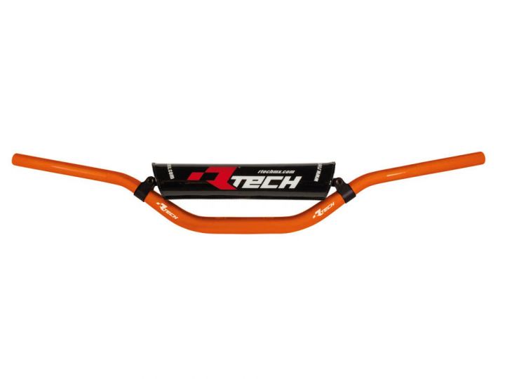 RTech руль DAVID K. &gt;28-CROSS BRACE Orange