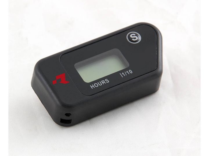 RTech лічильник мотогодин Black