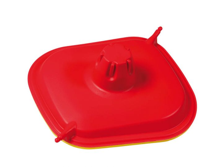 RTech кришка повітряного фільтра КТМ/Husqvarna SX/TC 16-21 / EXC/TE 17-21 Red Yellow