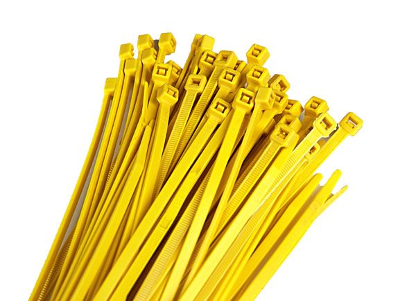 RTech стяжки 3,6X200MM Yellow