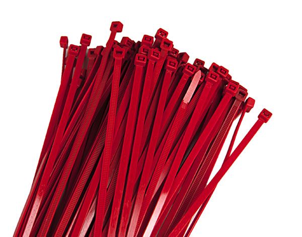 RTech стяжки 3,6X200MM Red