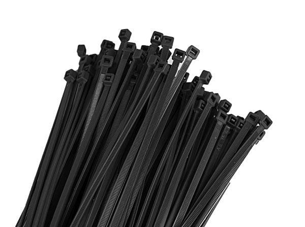 RTech стяжки 4,8X300MM Black