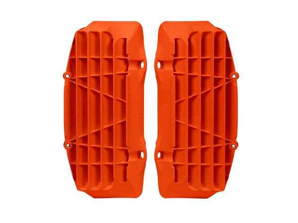 RTech Oversize Radiator Louvres КТМ 16-18 усилений Neon Orange 