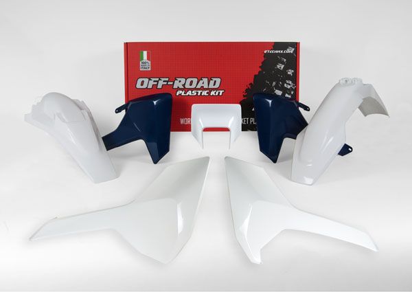 RTech Husqvarna TE/FE/TX 17-18 White-Blue