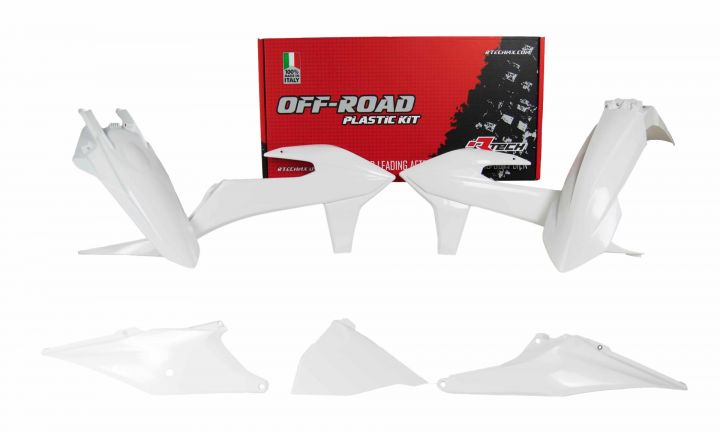 RTech KTM SX/EXC 20-21 White
