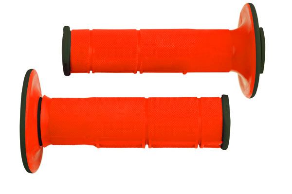 RTech гріпси SOFT DUAL COMPOUND BLACK-ORANGE