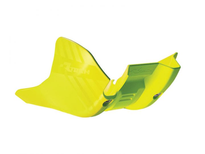 RTech захист двигуна пластиковий Husqvarna TC/TE/TX 250-300 17-18 Yellow