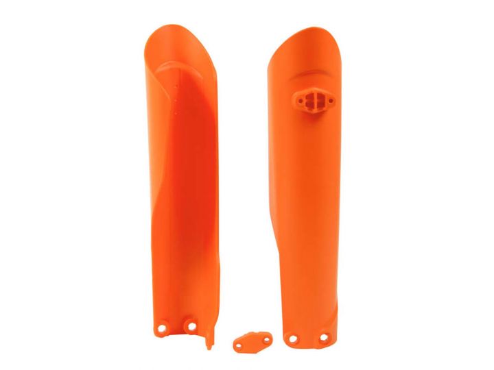 RTech захист вилки KTM SX 15-21 EXC 16-21 Orange