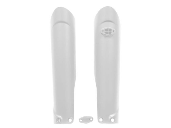 RTech захист вилки KTM SX 15-21 EXC 16-21 White
