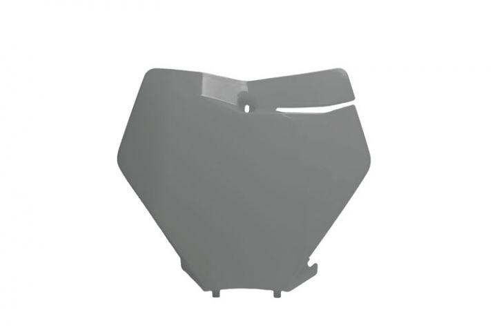 RTech таблиця номерна KTM SX 19-21 Grey