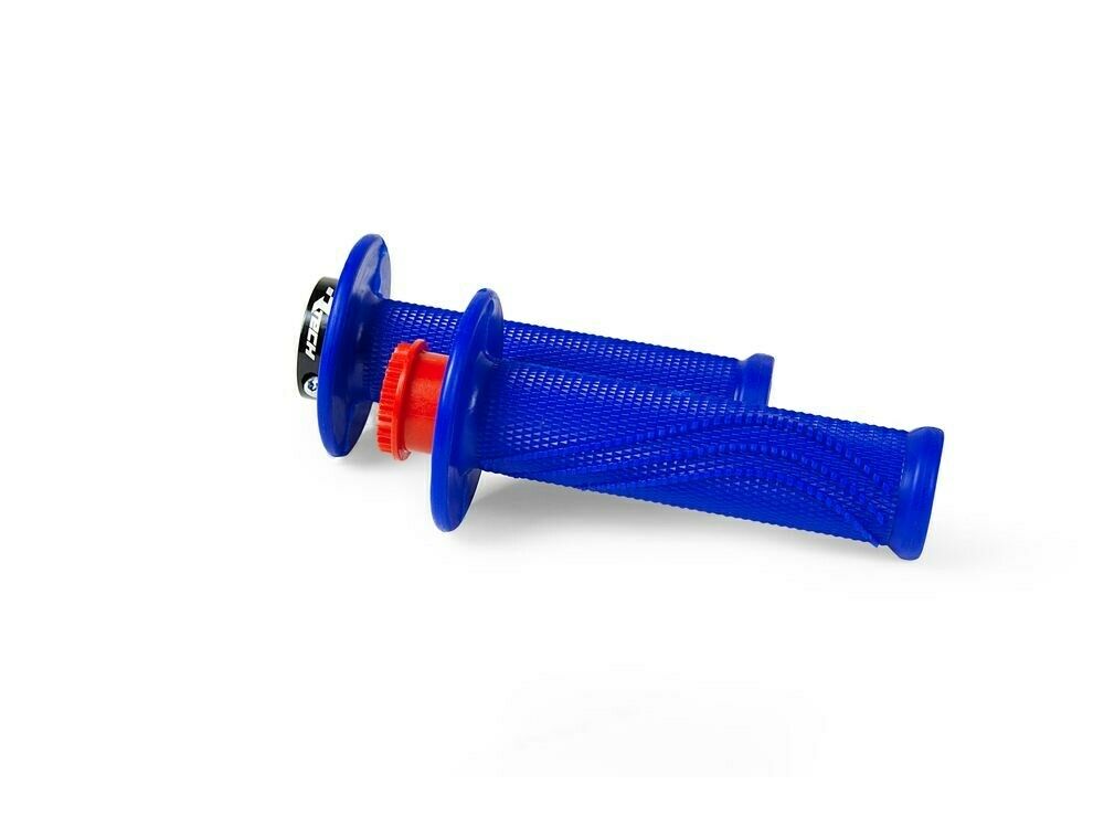 RTech гріпси R20 LOCK-ON Neon Blue