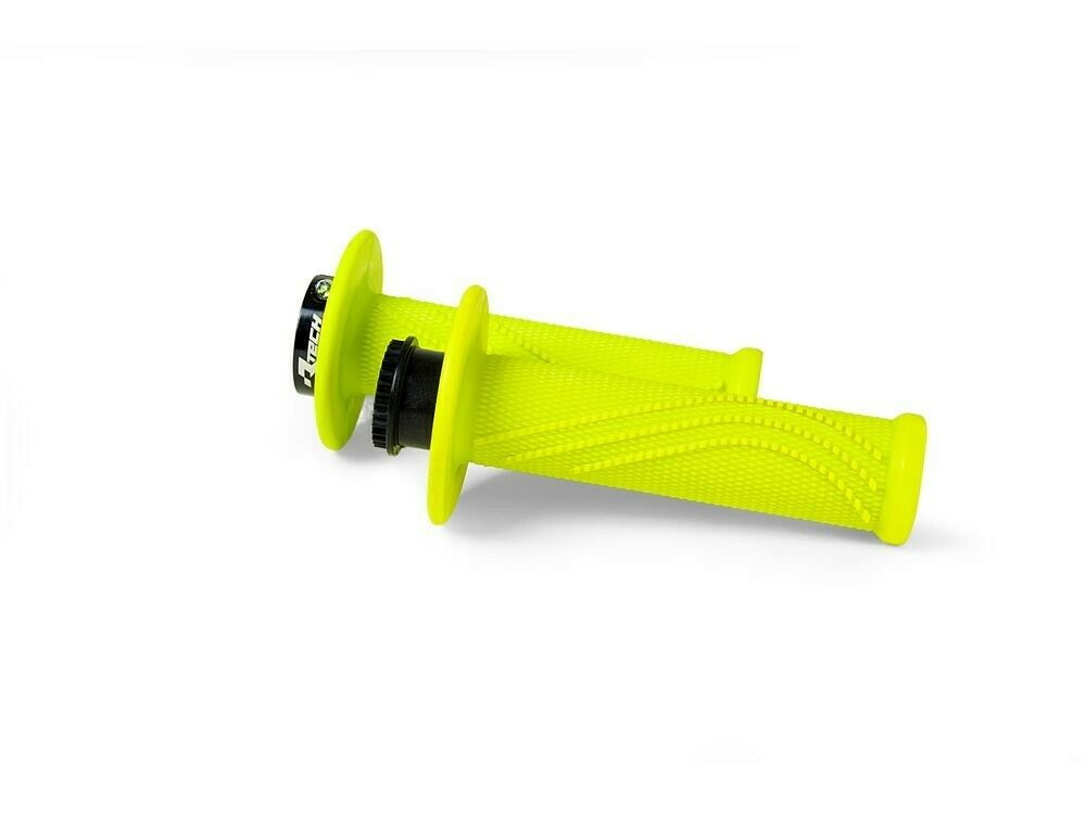 RTech гріпси R20 LOCK-ON Neon Yellow