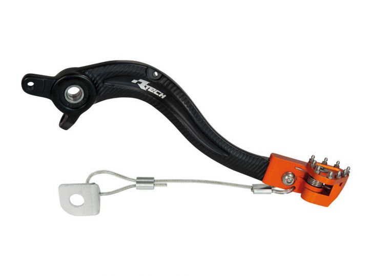 RTech педаль тормозу KTM SX/SXF 00-15 / EXC 00-16