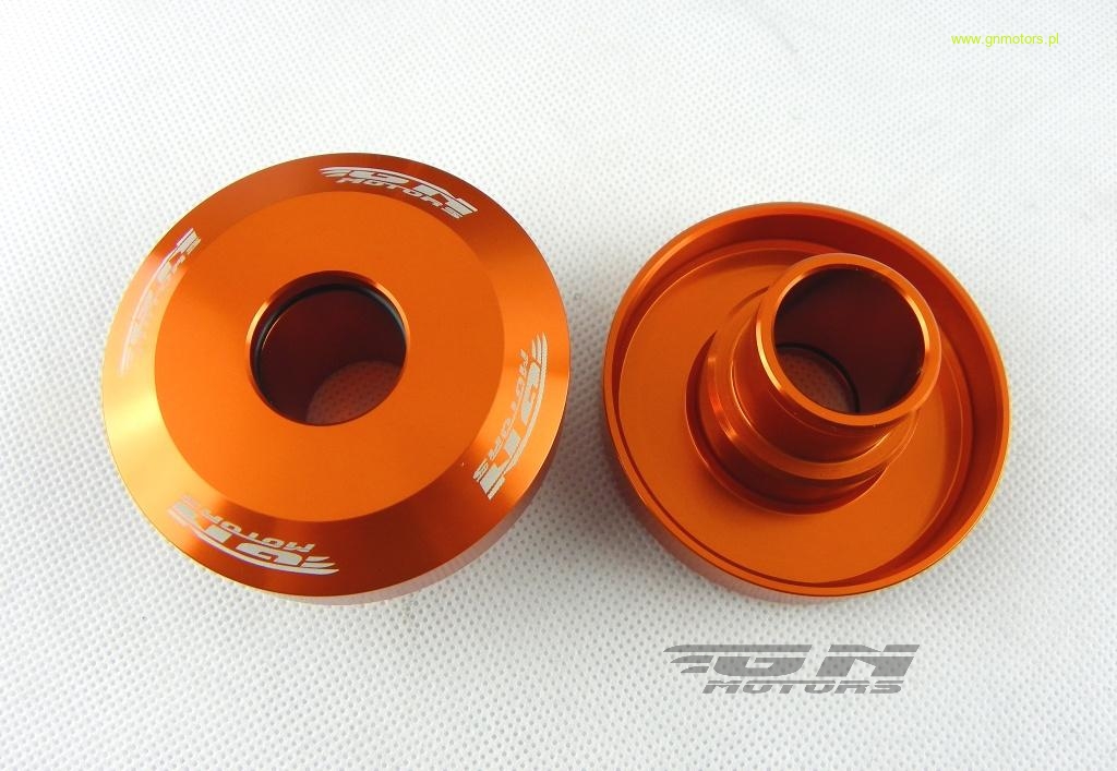 GN дистанційні втулки заднього колеса КТМ 20 мм Orange