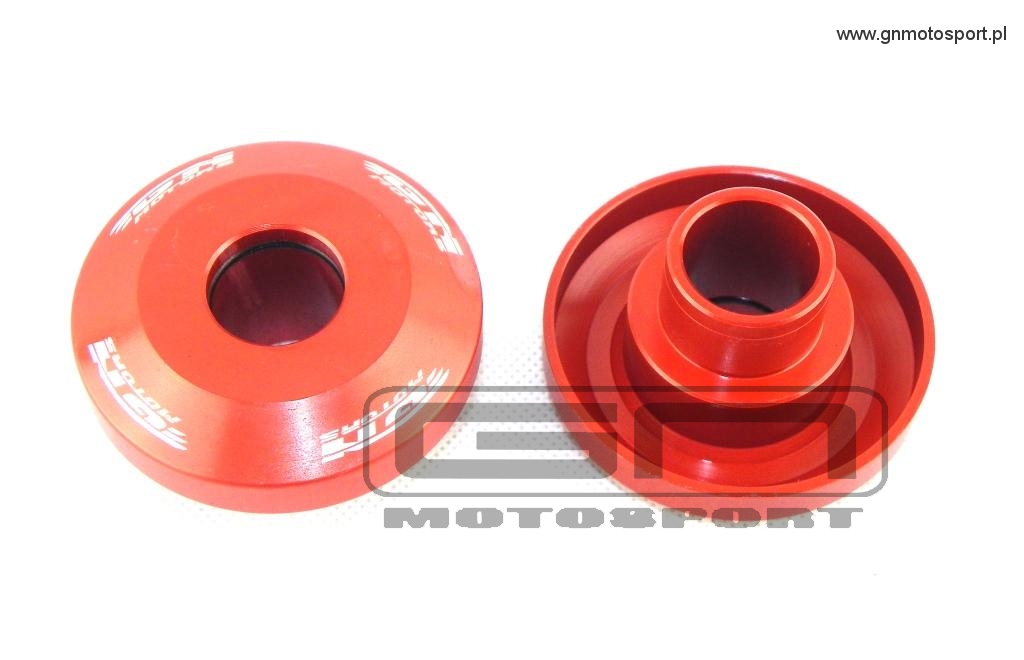 GN дистанційні втулки заднього колеса Beta 20 мм Red