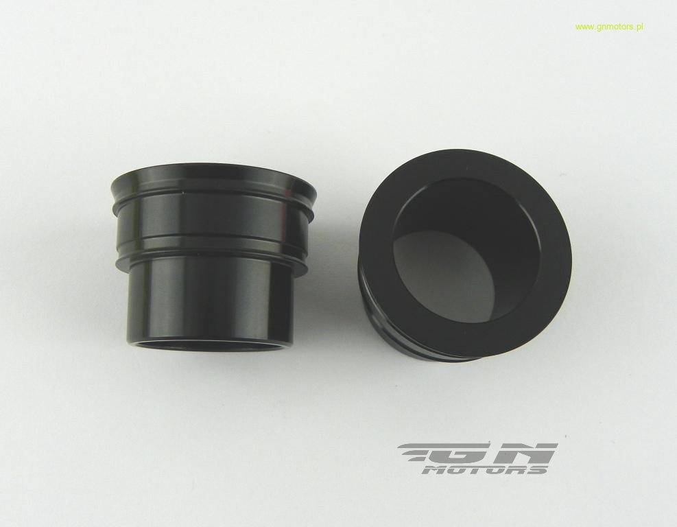 GN дистанційні втулки переднього колеса КТМ 26 мм Black