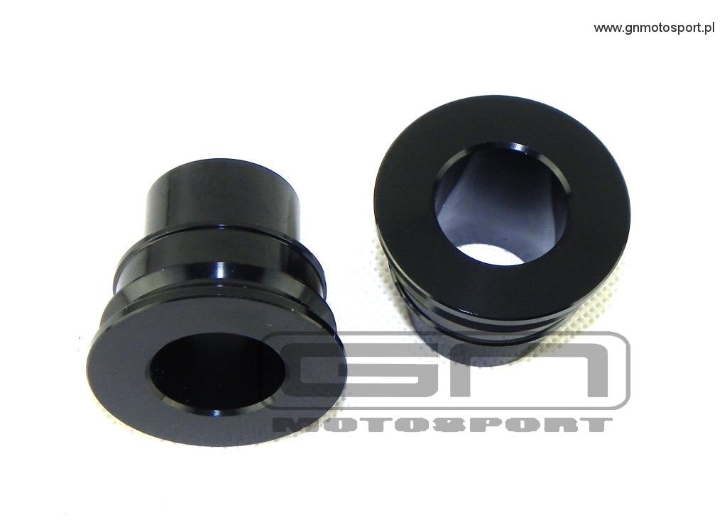 GN дистанційні втулки переднього колеса КТМ 20 мм Black
