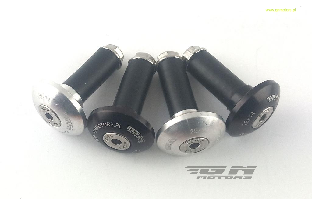 GN заглушка в торець руля Typ 2 Black