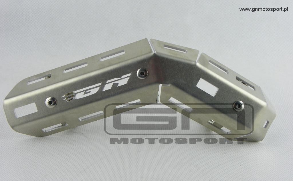 GN захист колектора КТМ/Husqvarna 350 4t 2017 Silver