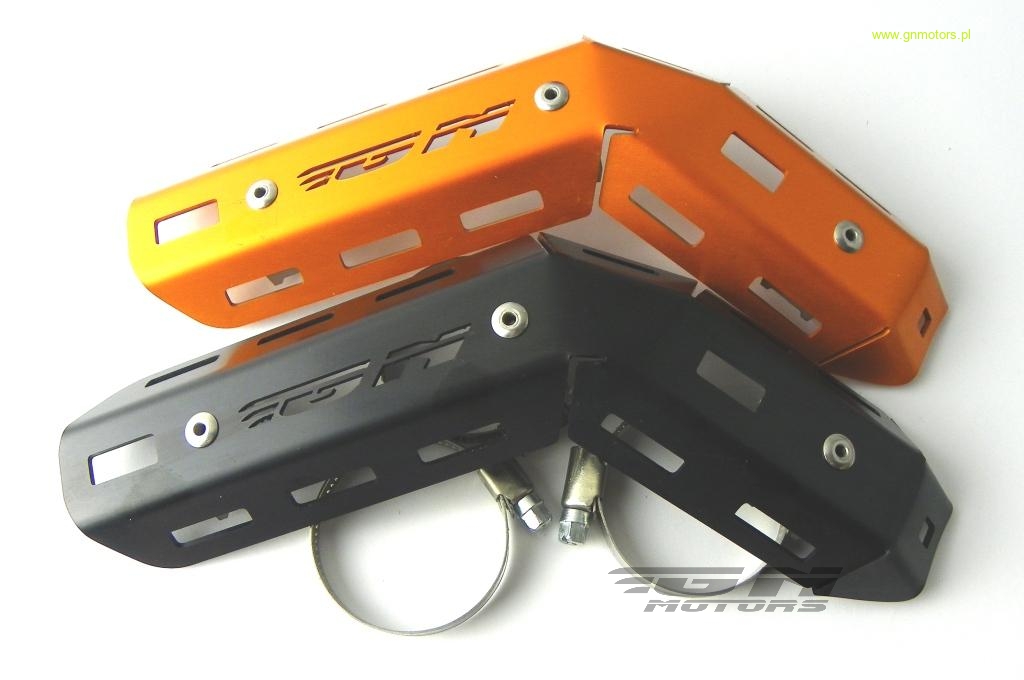 GN захист колектора КТМ/Husqvarna 350 4t 2017- Orange
