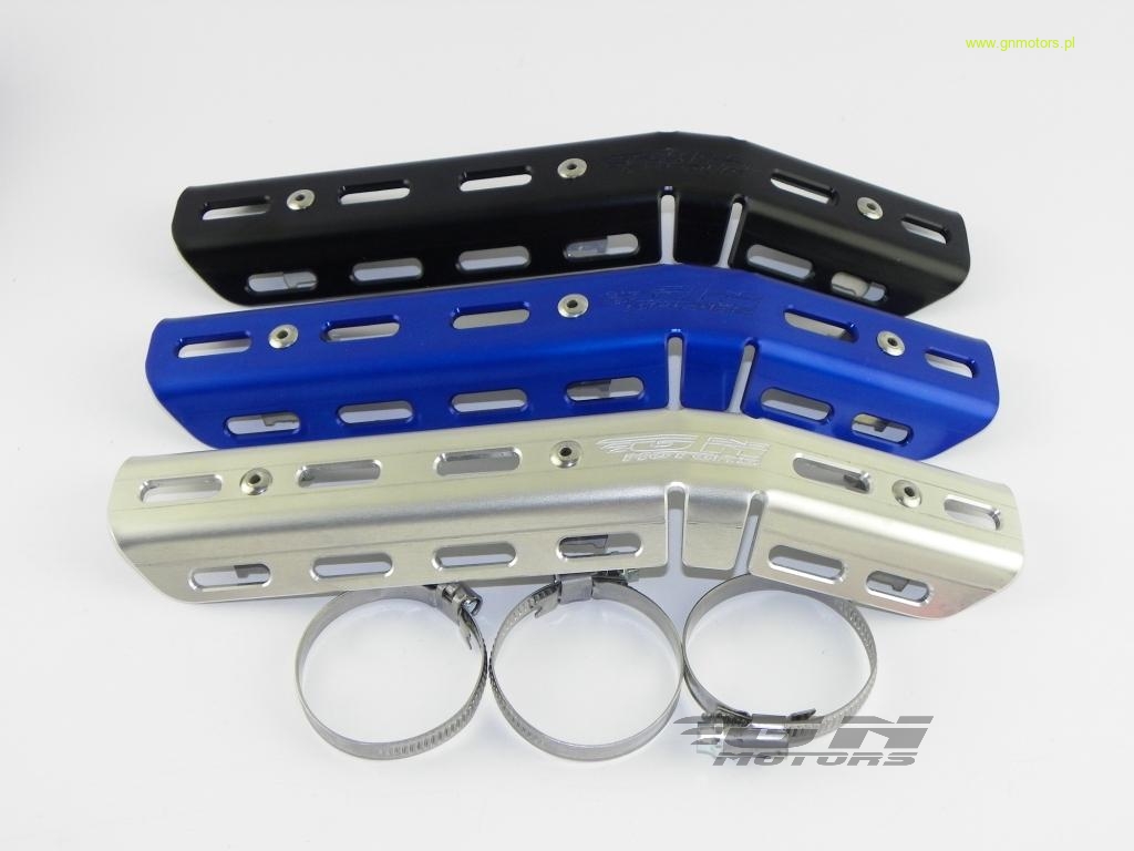 GN захист колектора КТМ/Husqvarna 350 11-16 Silver