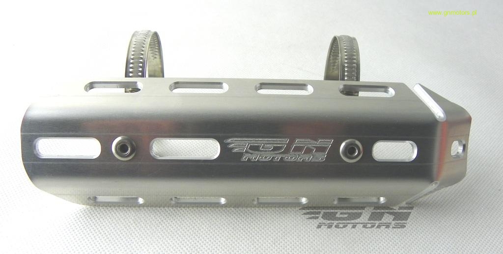 GN захист колектора Typ 2 uniwersal 4Т Silver