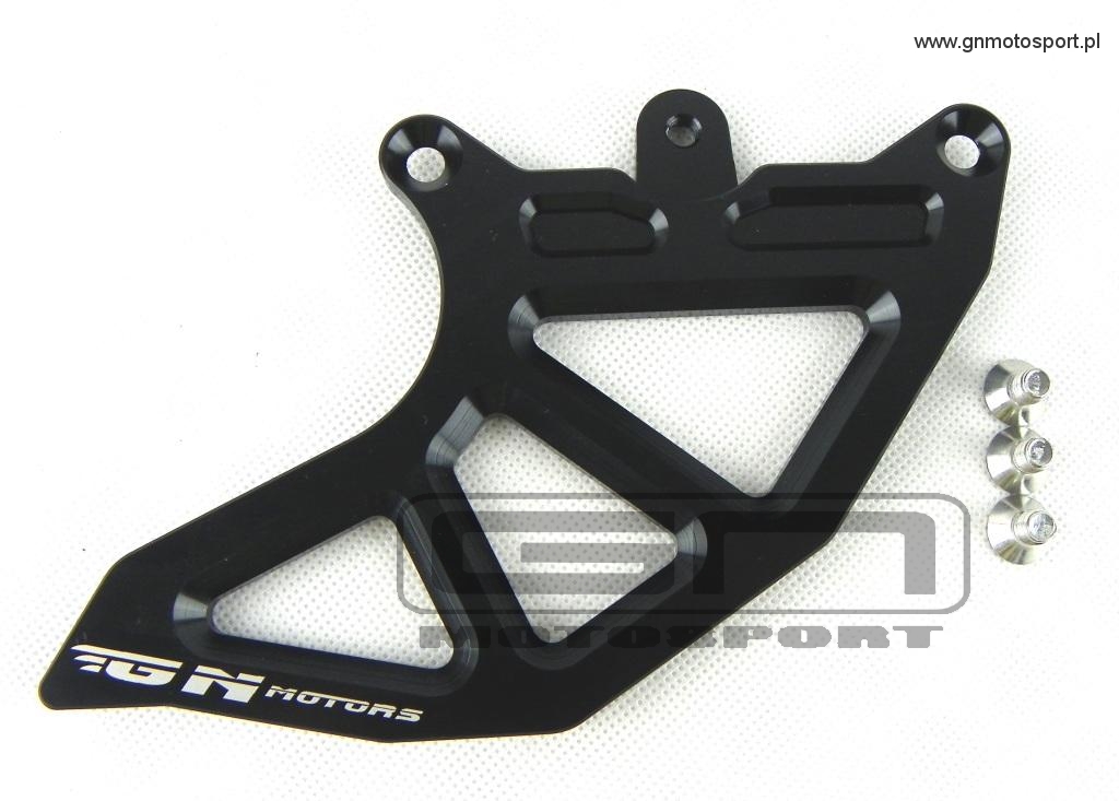 GN захист заднього гальмівного диска (замінна частина) Black