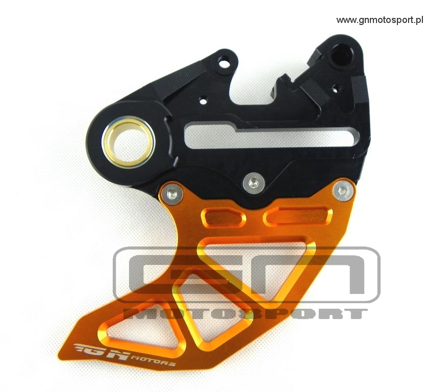 GN захист заднього гальмівного диска KTM Black-Orange