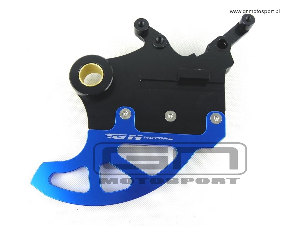 GN захист заднього гальмівного диска Yamaha WR YZ-X YZ-F Black-Blue
