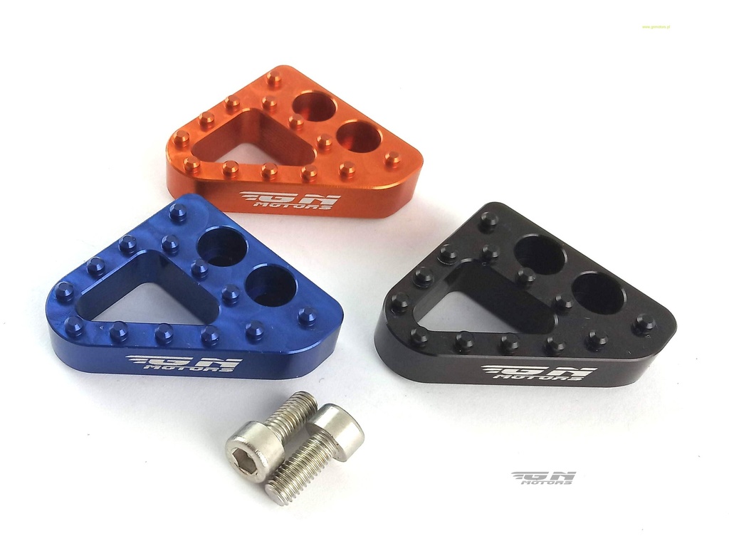GN наконечник педалі тормозу KTM 00-17 Husqvarna 14-16 Black