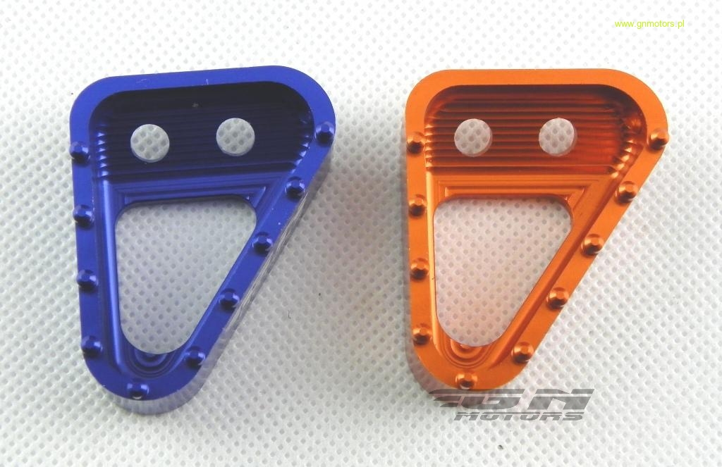 GN наконечник педалі тормозу typ 2 KTM/Husqvarna 2017- Blue