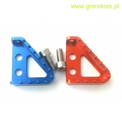 GN наконечник педалі тормозу KTM Beta Scerco Hus 02-16 Red