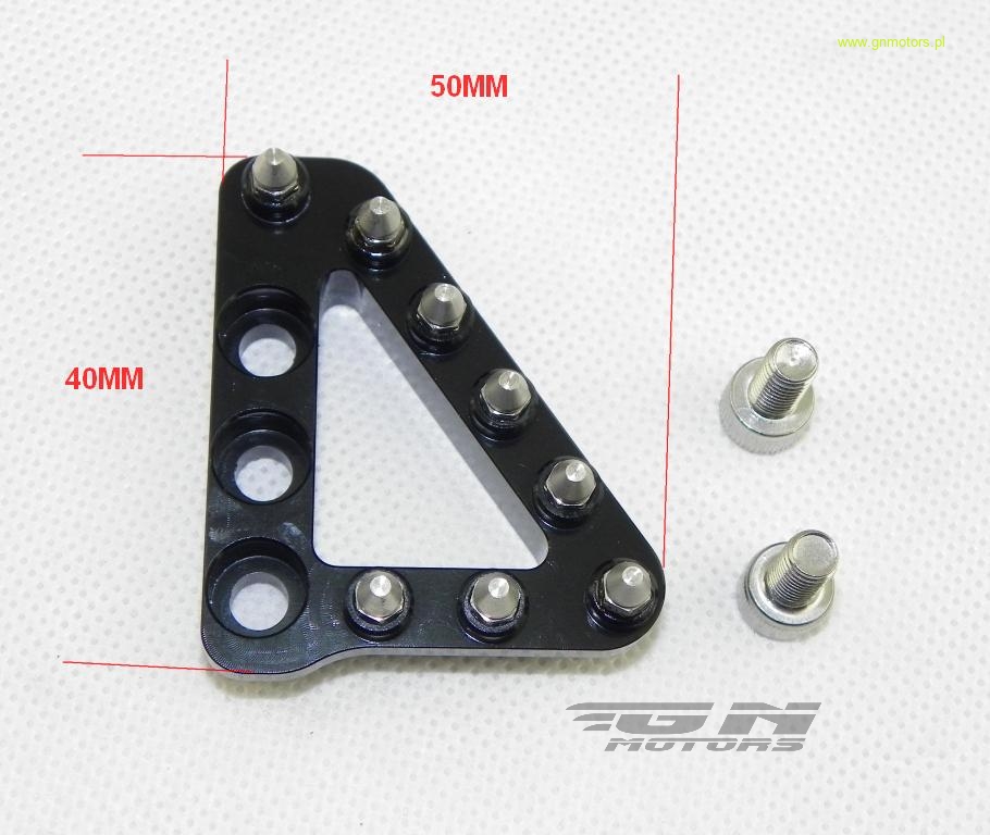 GN наконечник педалі тормозу Typ2 Beta RR