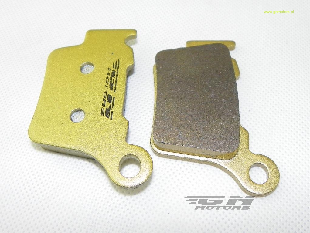 GN гальмівні колодки задні Beta, Gas Gas, Kawasaki, Yamaha
