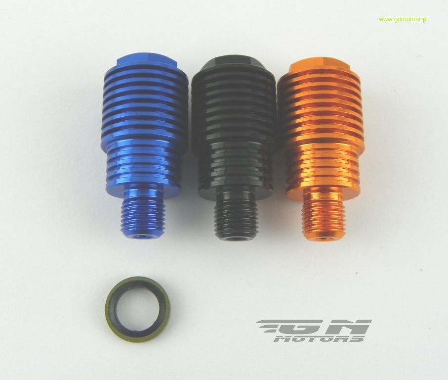 GN кришка бачка тормозної рідини KTM, Husqvarna, Husaberg Blue