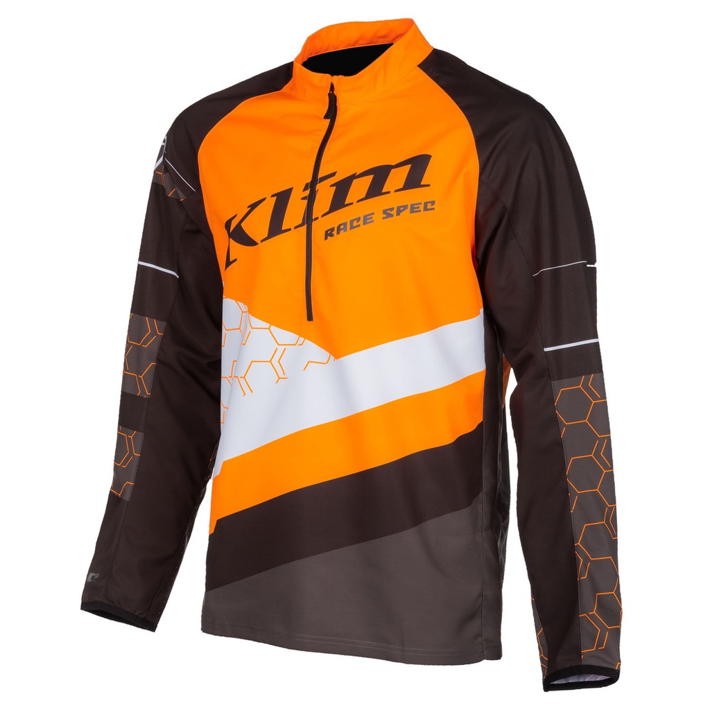 Klim Revolt Pullover XL Race Spec - Strike Orange