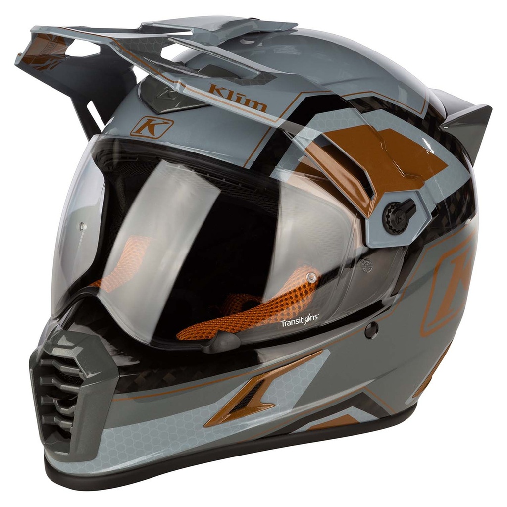 Klim Krios Pro Helmet ECE Only SM Rally Metallic Bronze 