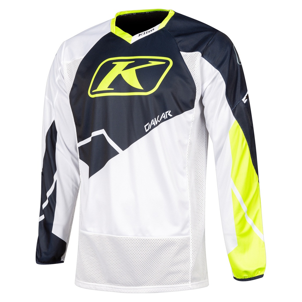 Klim Dakar Jersey 2X Vivid Blue