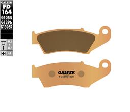 Galfer гальмівні колодки передні SINTERED Beta/Honda/Kawasaki/Suzuki/Yamaha (off-road)FD164G1396